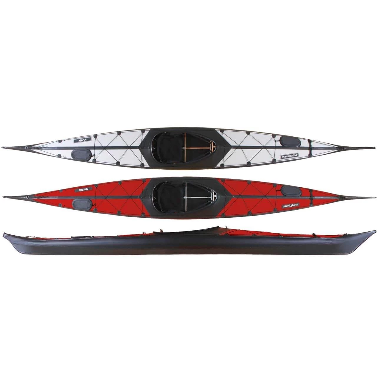 Nortik Faltkajak Navigator Nortik Faltkajak Navigator -Werner Paddles Geschaft Nortik Falt Kajak Navigator