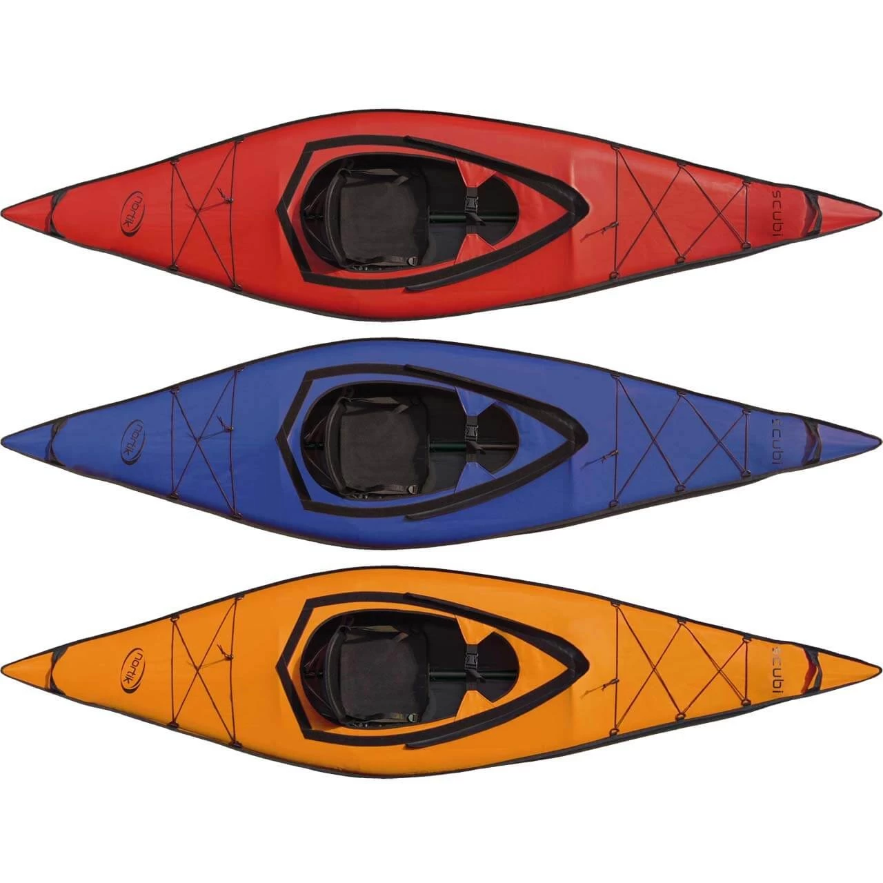 Nortik Scubi 1 Hybrid-Schlauch-Faltboot Nortik Scubi 1 Hybrid-Schlauch-Faltboot -Werner Paddles Geschaft Nortik Scubi 1 Schlauch Falt Kajak Boot