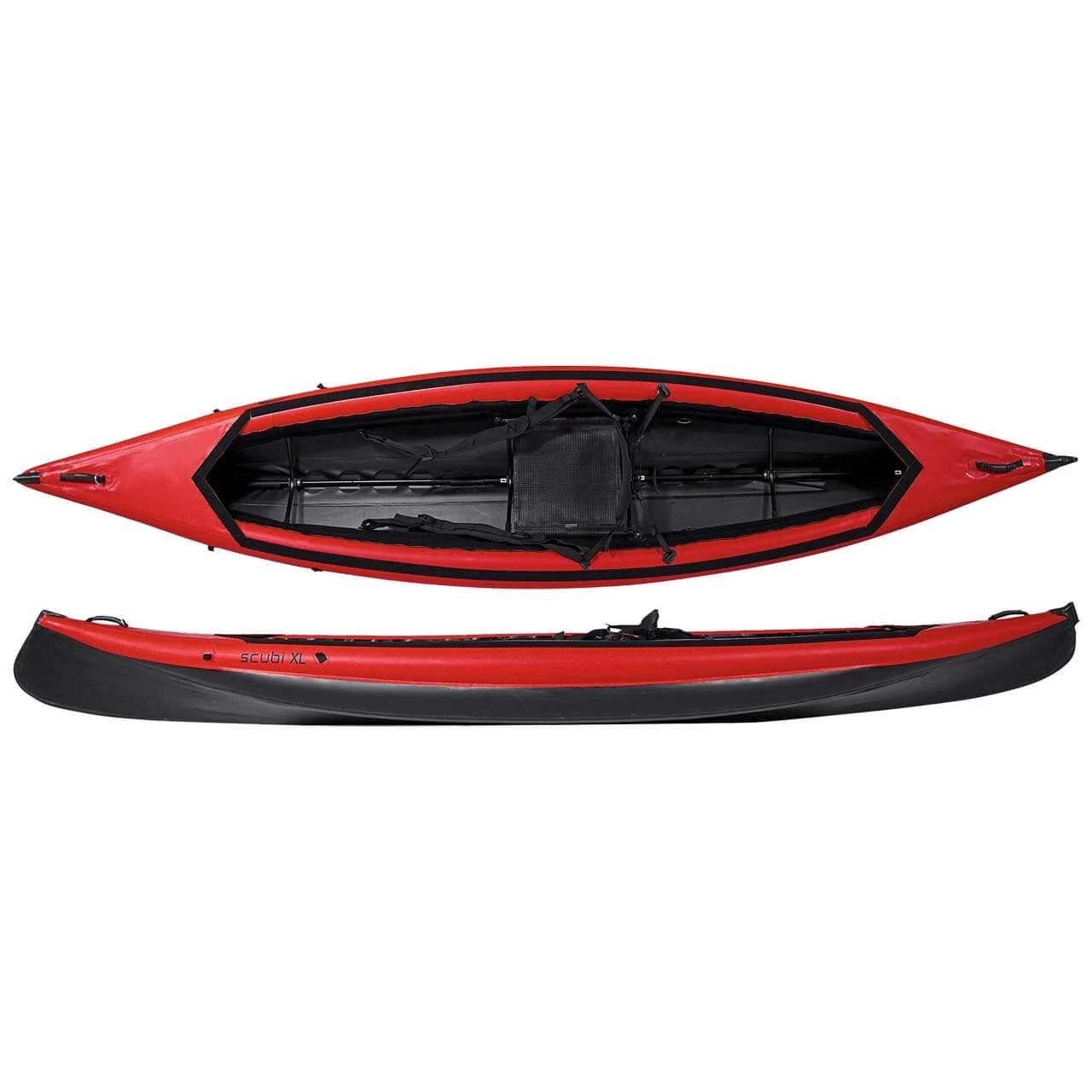 Nortik Scubi 1 XL Nortik Scubi 1 XL -Werner Paddles Geschaft Nortik Scubi 1 XL Kajak rot