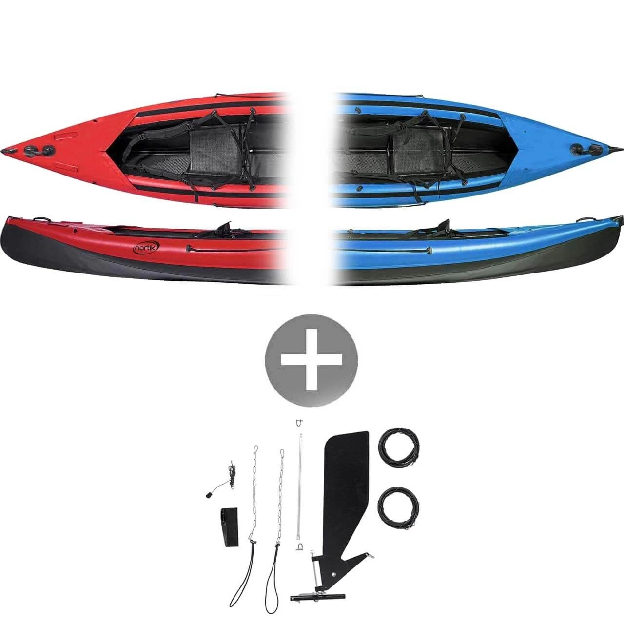 Nortik Scubi 2 XL Faltbootset Nortik Scubi 2 XL Faltbootset -Werner Paddles Geschaft Nortik Scubi 2 XL Faltboot