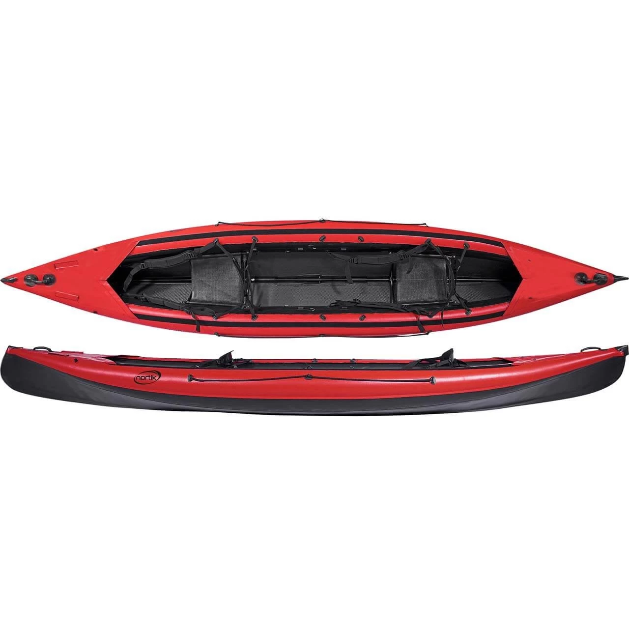 Nortik Scubi 2 XL Nortik Scubi 2 XL -Werner Paddles Geschaft Nortik Scubi 2 XL Kajak rot