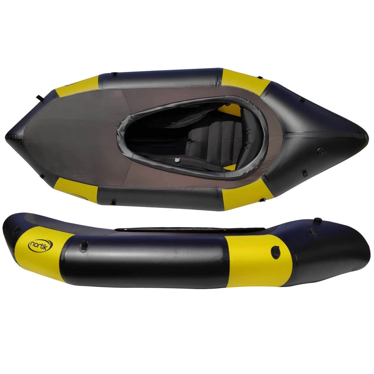 Nortik TrekRaft Expedition Nortik TrekRaft Expedition -Werner Paddles Geschaft Nortik Trekraft Expedition Verdeck oben