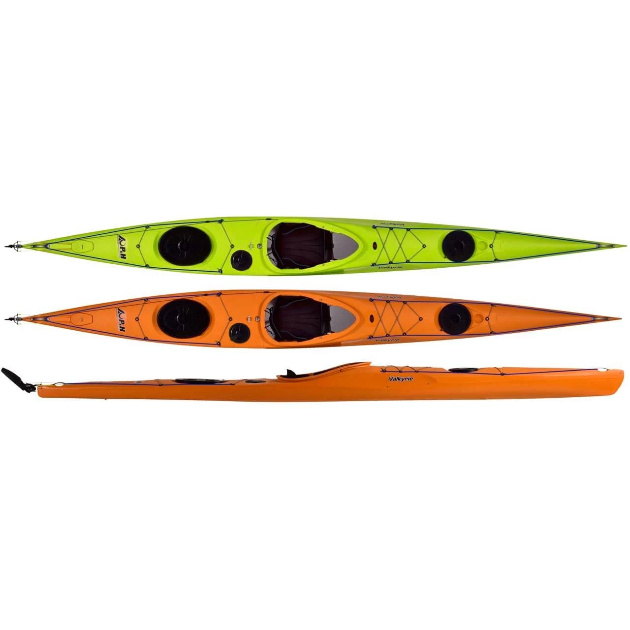 P&H Kayaks Valkyrie P&H Kayaks Valkyrie -Werner Paddles Geschaft