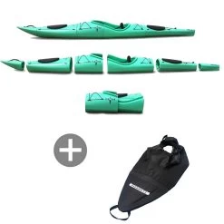 Pakayak Set Bluefin 142
