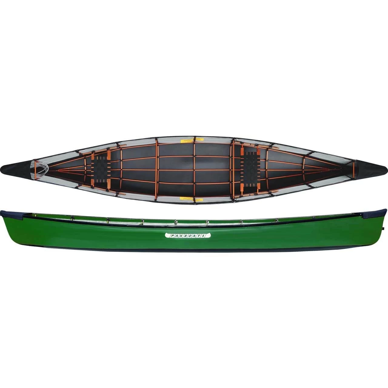 PakCanoe 165 PakCanoe 165 -Werner Paddles Geschaft Pakboat Pak Canoe 160 Falt Kanadier gruen