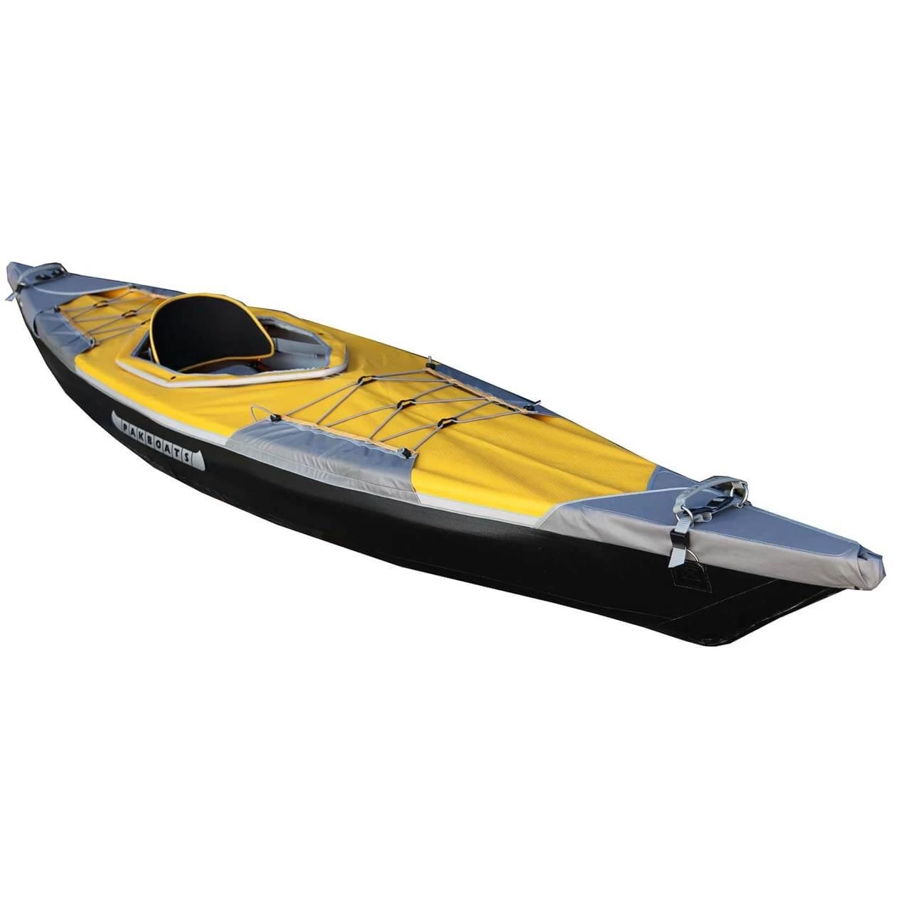 Pakboats Verdeck Saco Pakboats Verdeck Saco -Werner Paddles Geschaft Pakboat Puffin Saco verdeck gelb