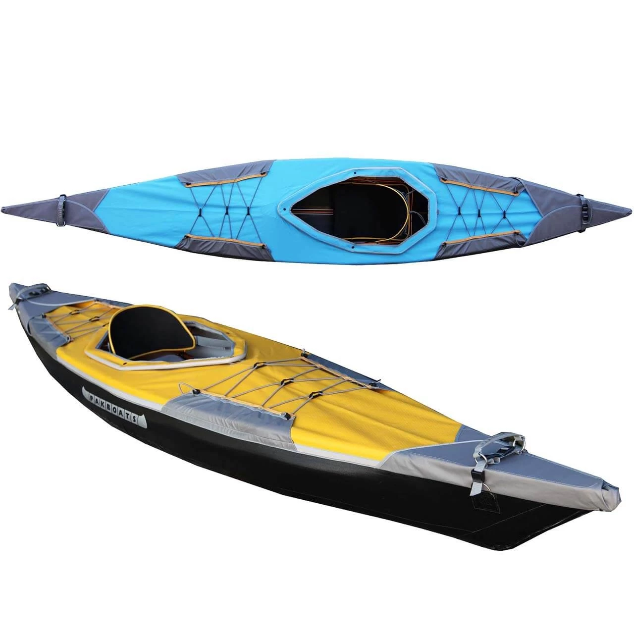 Pakboats Verdeck Saco Pakboats Verdeck Saco -Werner Paddles Geschaft Pakboat Puffin Saco verdeck vorschau