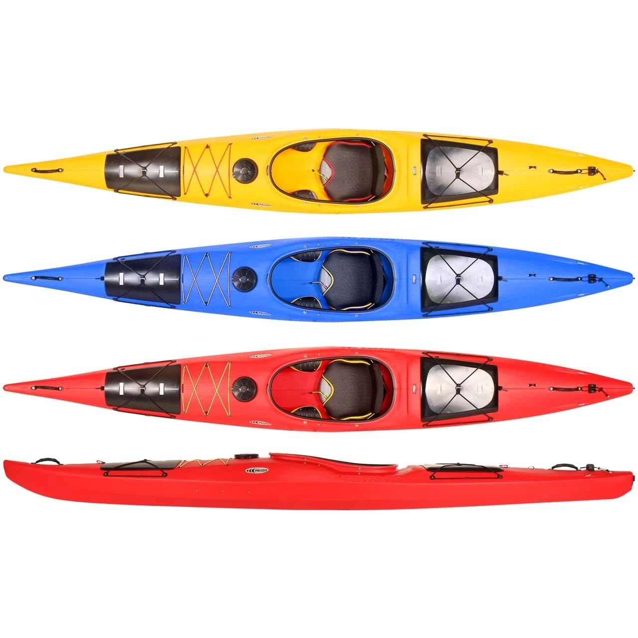 Prijon Enduro 450 Crossoverkajak Prijon Enduro 450 Crossoverkajak -Werner Paddles Geschaft Prijon Enduro 450 2023 Tourenkajak