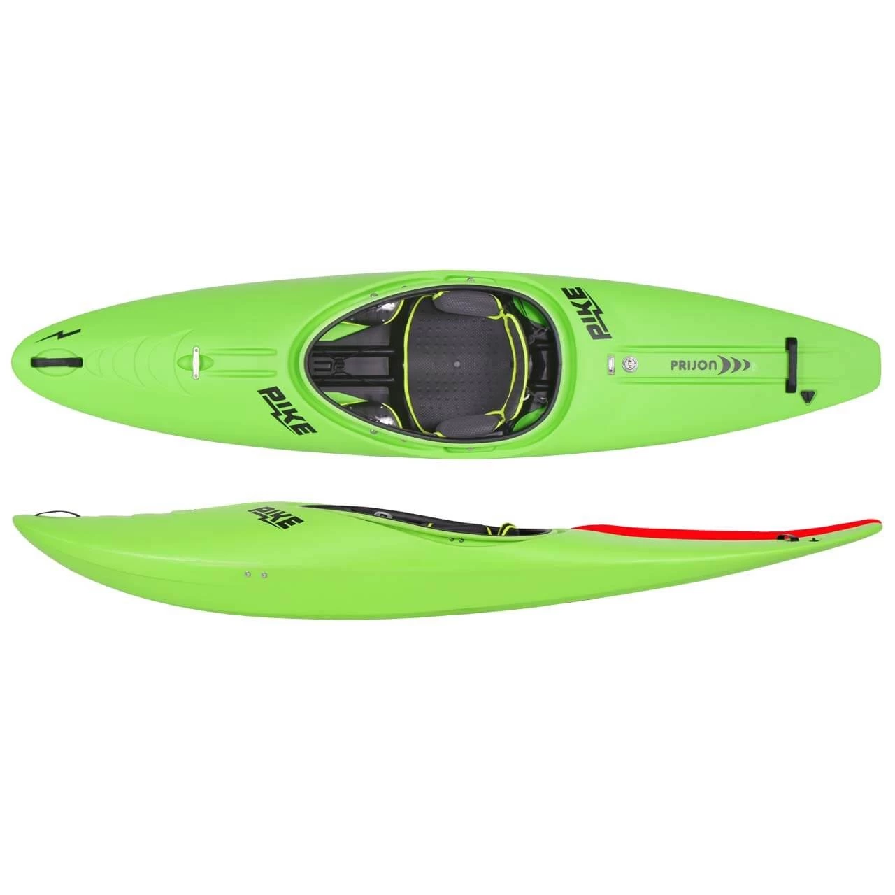 Prijon Party Pike Prijon Party Pike -Werner Paddles Geschaft Prijon Party PIKE Pro Wildwasser Riverrunner Kajak Heck