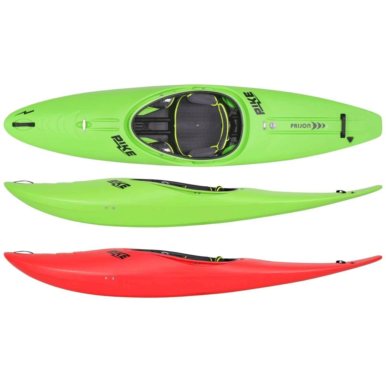 Prijon Party Pike Prijon Party Pike -Werner Paddles Geschaft Prijon Party PIKE Pro Wildwasser Riverrunner Kajak