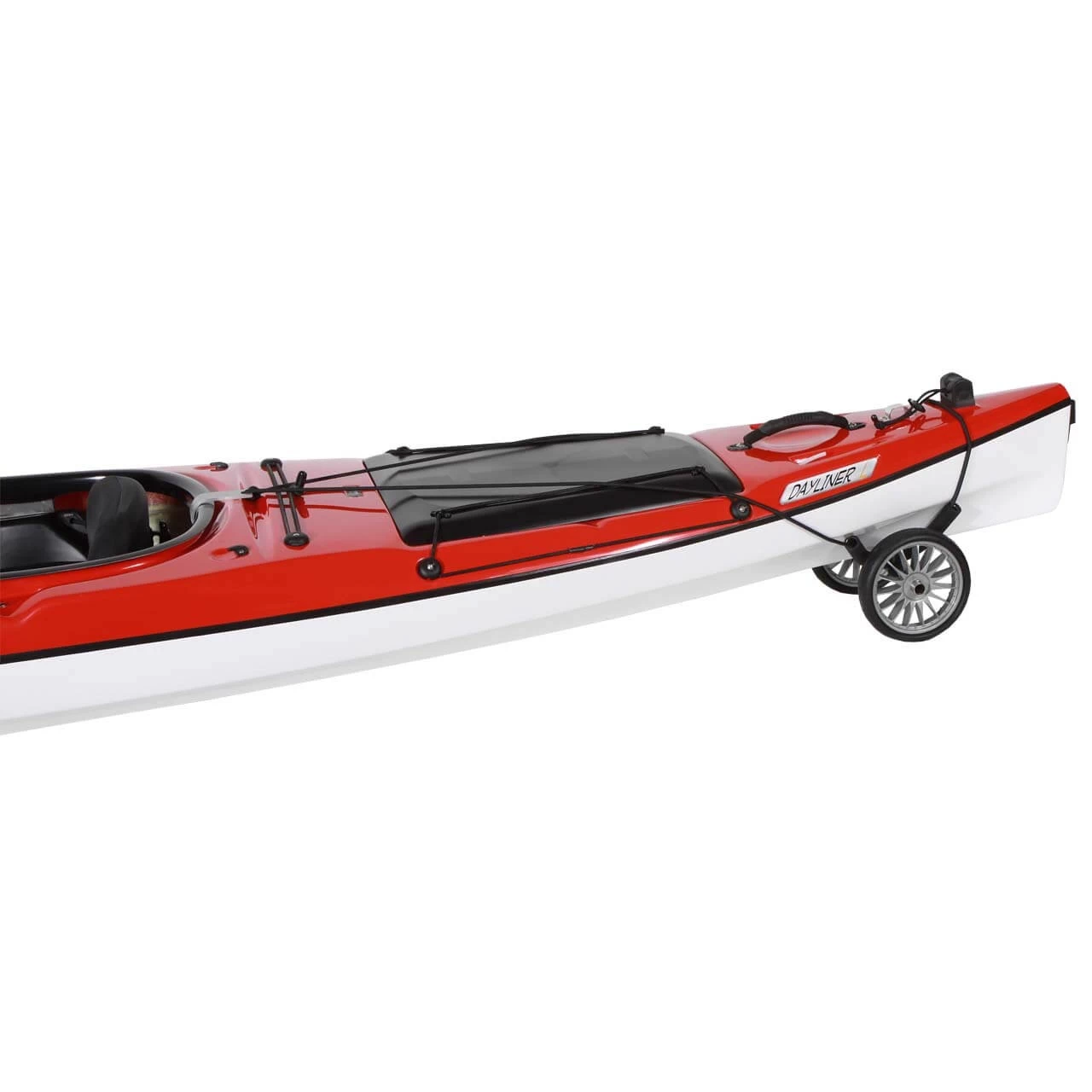 Prijon Day Tourer Bootswagen Prijon Day Tourer Bootswagen -Werner Paddles Geschaft Prijon Bootswagen Daytourer Kanuwagen klein am