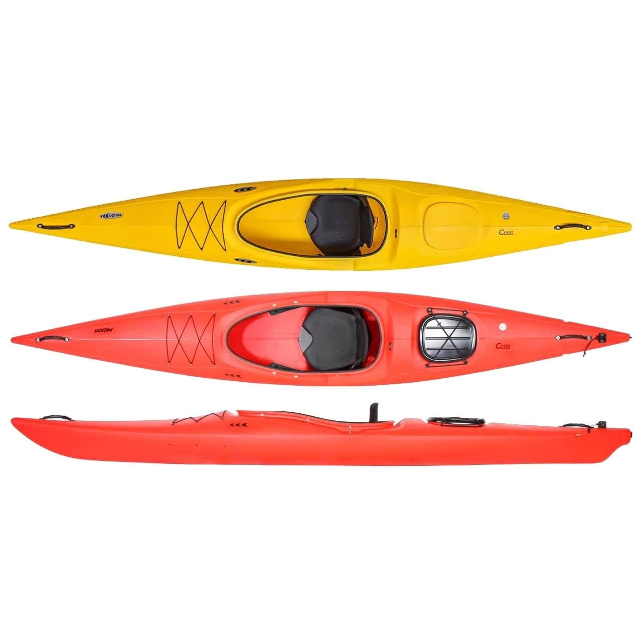 Prijon CustomLine Freizeitkajak CL430 Prijon CustomLine Freizeitkajak CL430 -Werner Paddles Geschaft