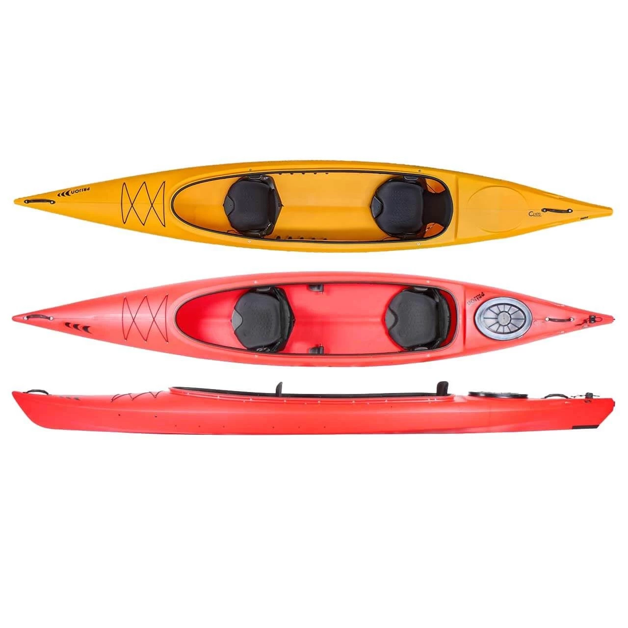 Prijon CustomLine CL470 Relax Zweierkajak Prijon CustomLine CL470 Relax Zweierkajak -Werner Paddles Geschaft