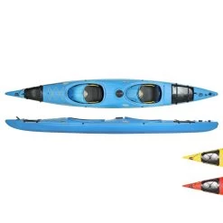 Prijon Excursion Evo Zweier Tourenkajak