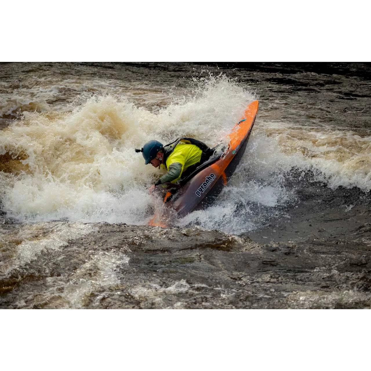 Pyranha Firecracker Pyranha Firecracker -Werner Paddles Geschaft Pyranha Firecracker Riverrunner Kajak