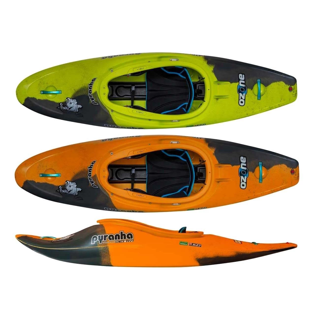 Pyranha Ozone Pyranha Ozone -Werner Paddles Geschaft Pyranha Ozone Kajak Wildwasser