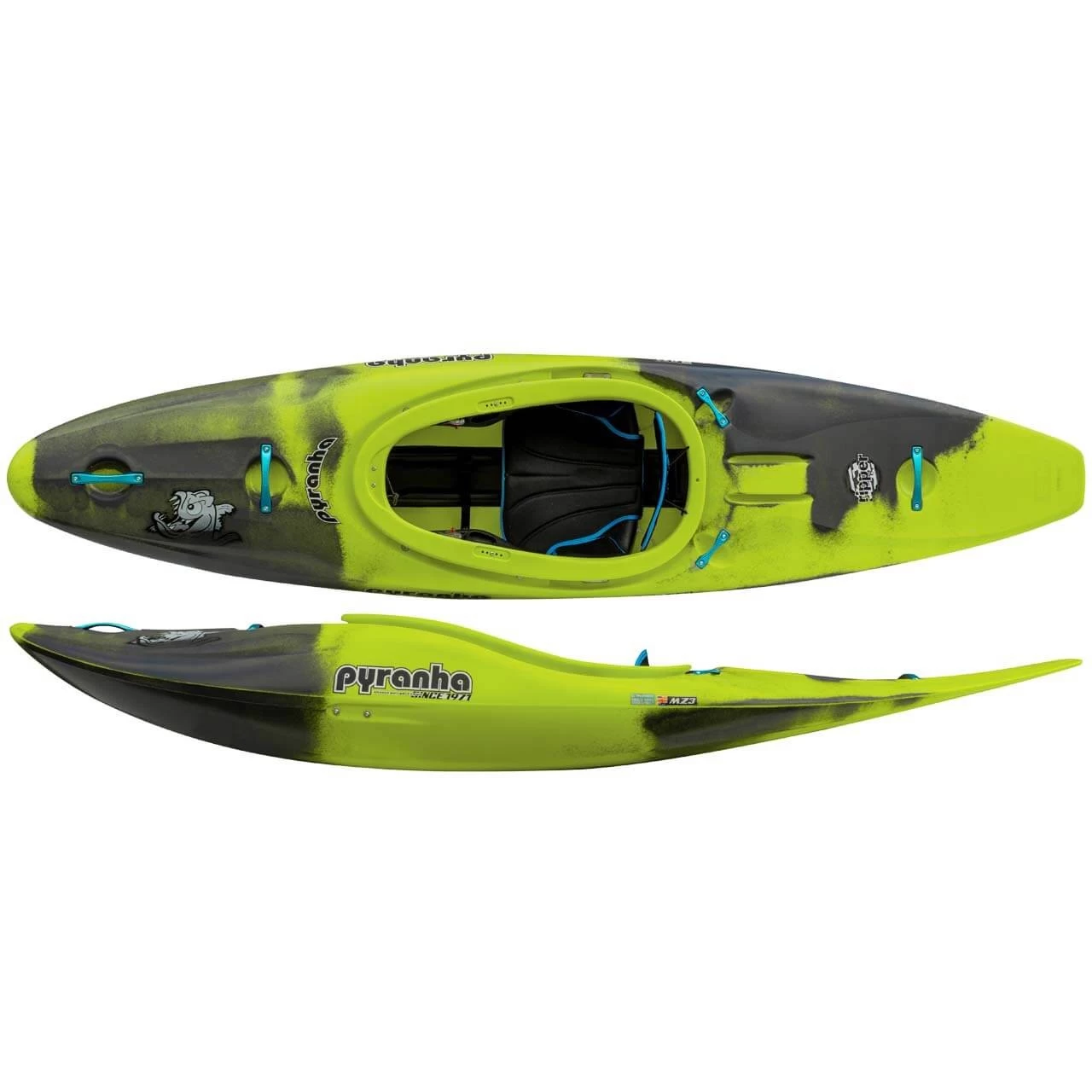 Pyranha Kayaks Ripper 2 Pyranha Kayaks Ripper 2 -Werner Paddles Geschaft Pyranha Ripper 2 Riverrunner Wildwasser Kajak Smoking