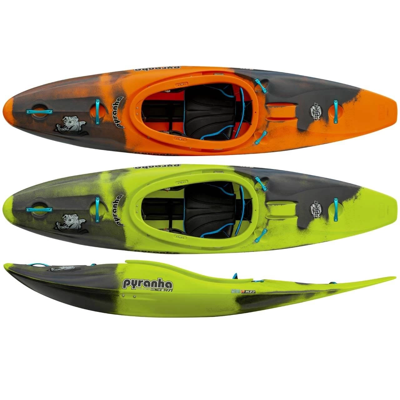 Pyranha Kayaks Ripper 2 Pyranha Kayaks Ripper 2 -Werner Paddles Geschaft Pyranha Ripper 2 Riverrunner Wildwasser Kajak