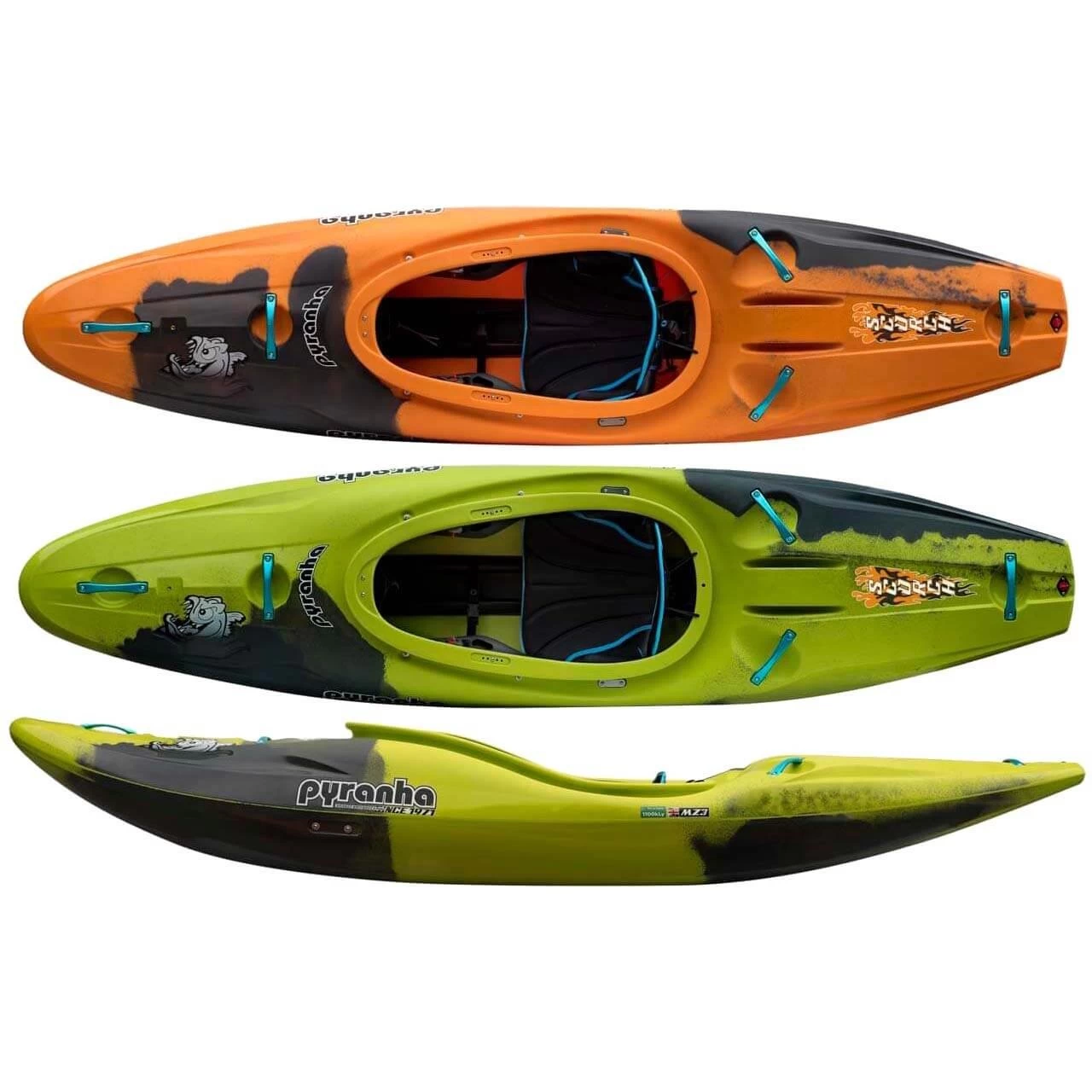 Pyranha Scorch Pyranha Scorch -Werner Paddles Geschaft Pyranha Scorch Wildwasser Kajak