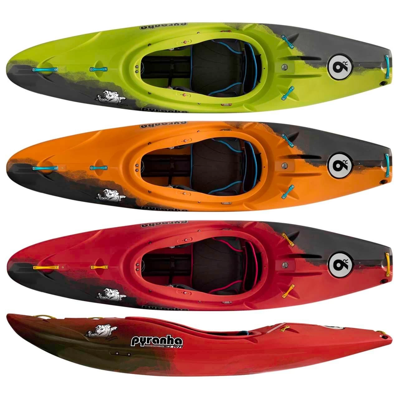 Pyranha 9R II Pyranha 9R II -Werner Paddles Geschaft