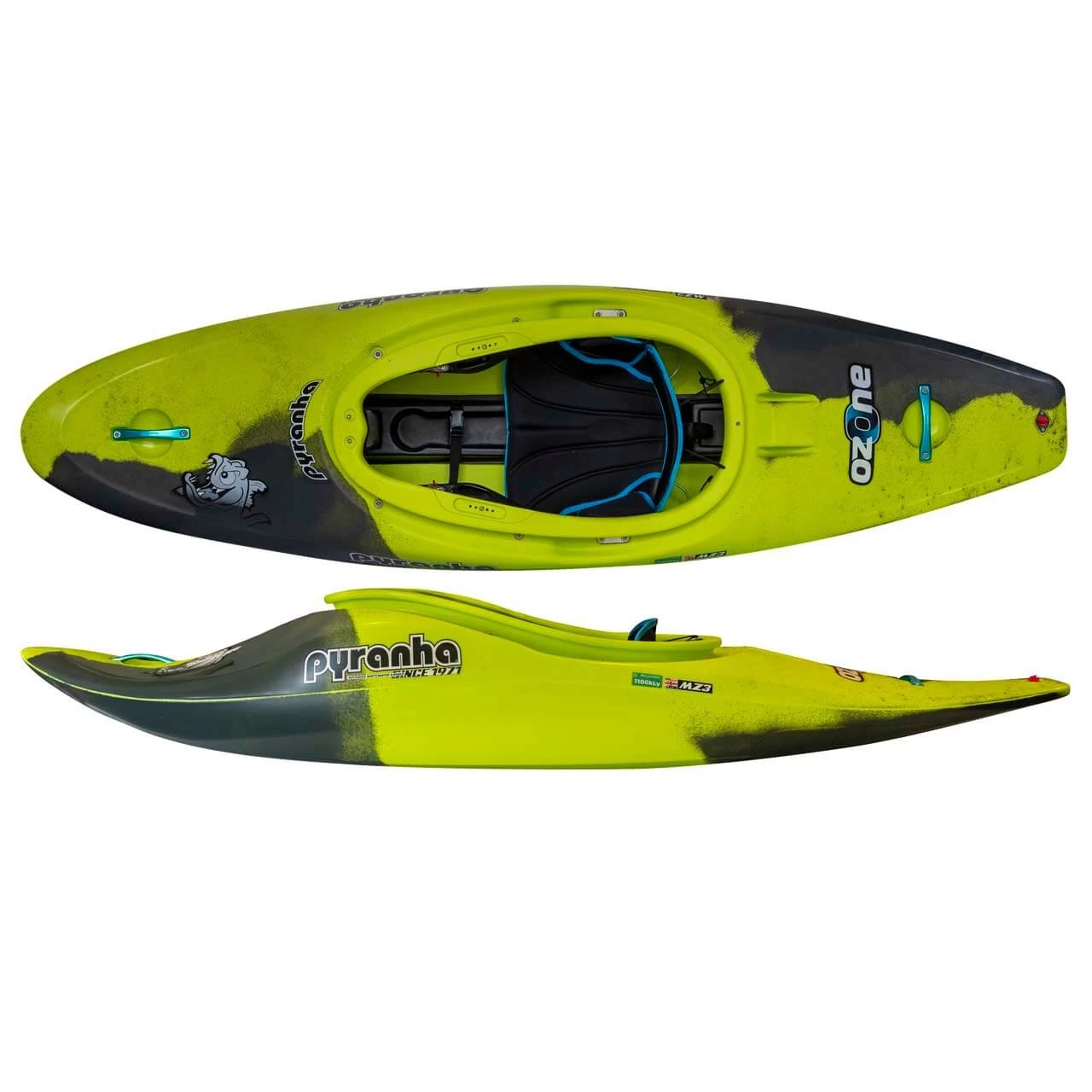 Pyranha Ozone Pyranha Ozone -Werner Paddles Geschaft