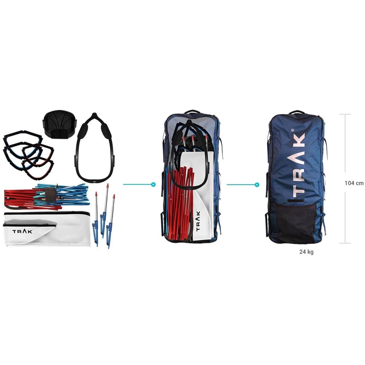 TRAK Faltkajak 2.0 TRAK Faltkajak 2.0 -Werner Paddles Geschaft