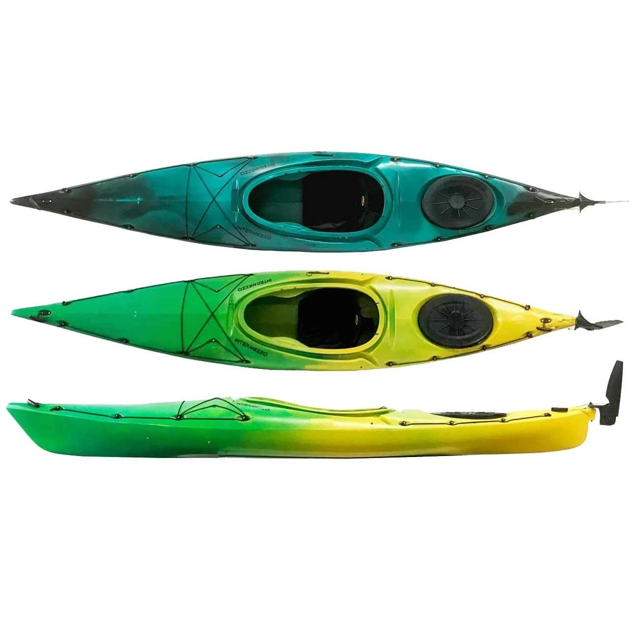 Tourenkajak Intermezzo Tourenkajak Intermezzo -Werner Paddles Geschaft Tourenkajak Intermezzo