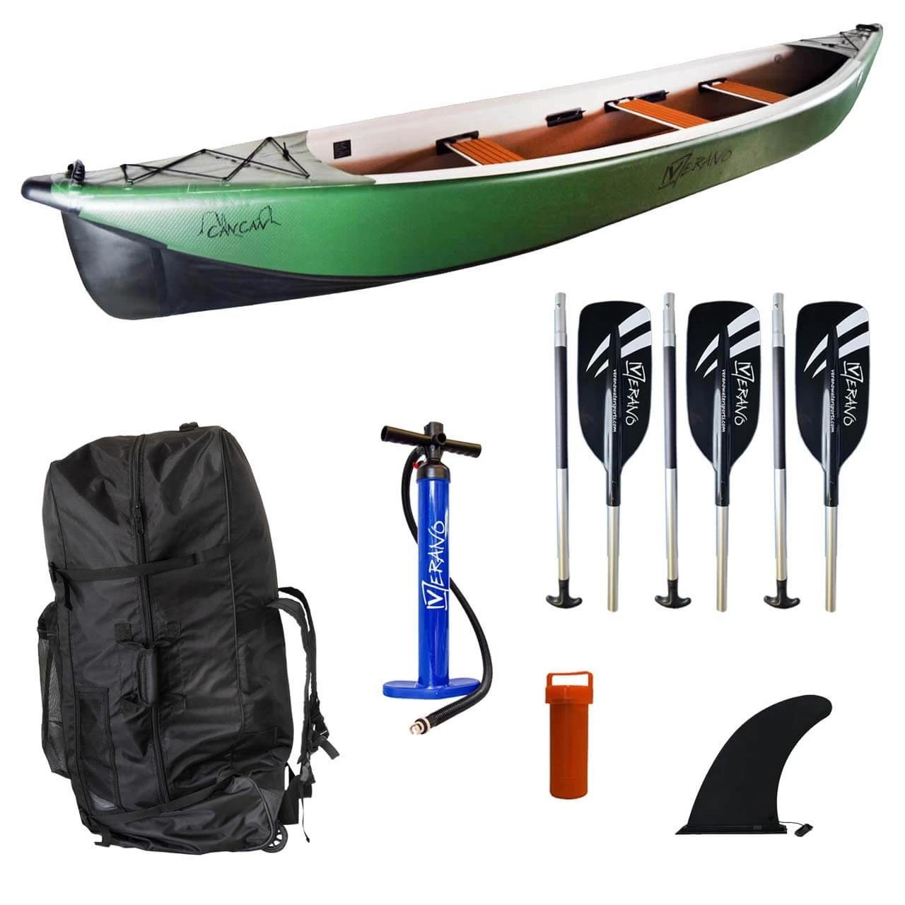 Verano Kanadier CanCan 16 Verano Kanadier CanCan 16 -Werner Paddles Geschaft