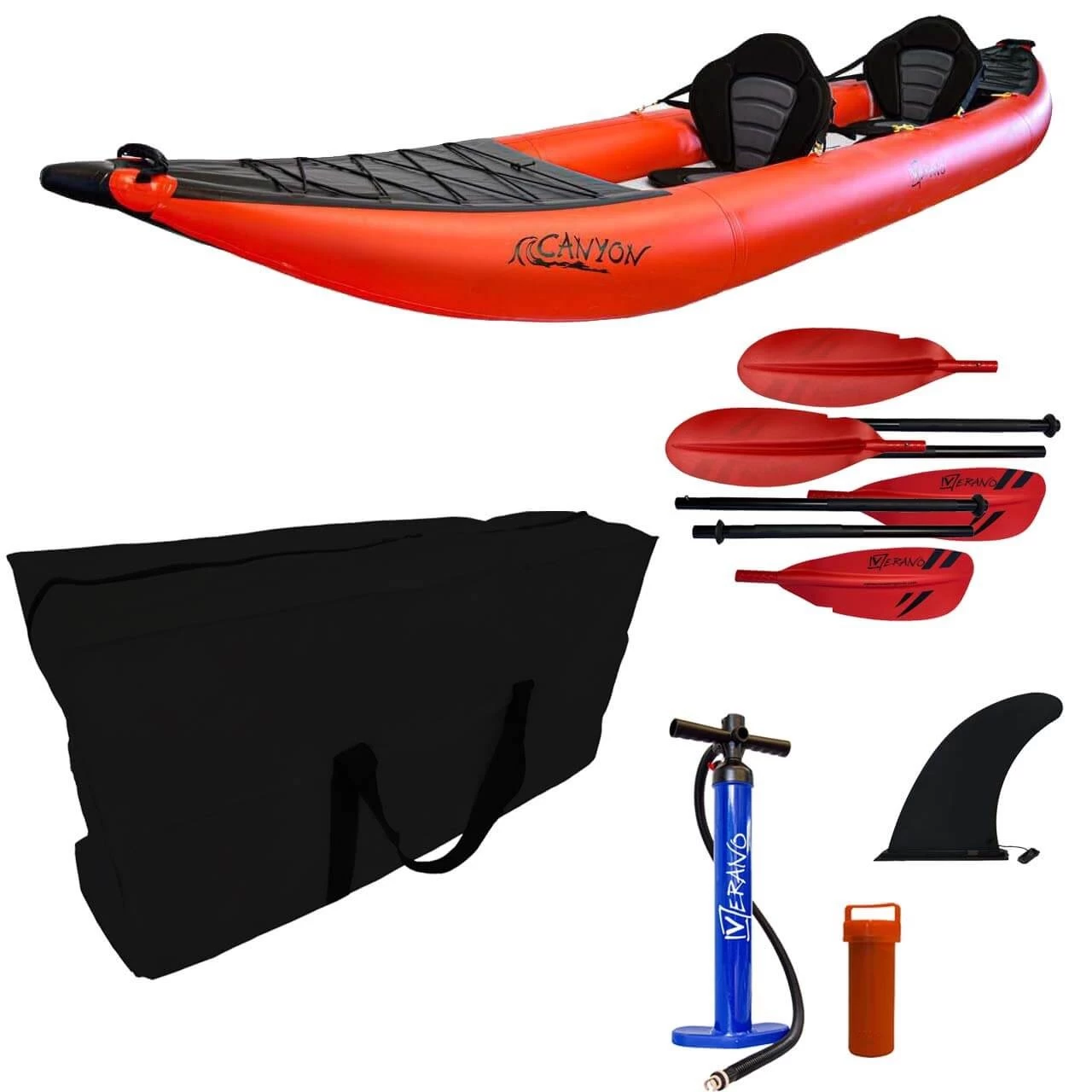 Verano Canyon Duo Verano Canyon Duo -Werner Paddles Geschaft Verano Canyon
