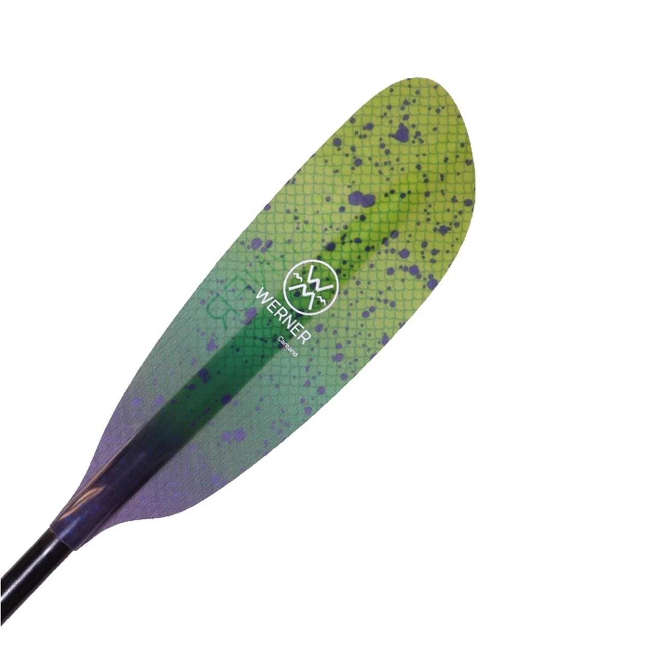 Werner Camano Leverlock Paddel Werner Paddles Werner Camano Leverlock Paddel -Werner Paddles Geschaft Werner Paddel Camano Leverlock Lime