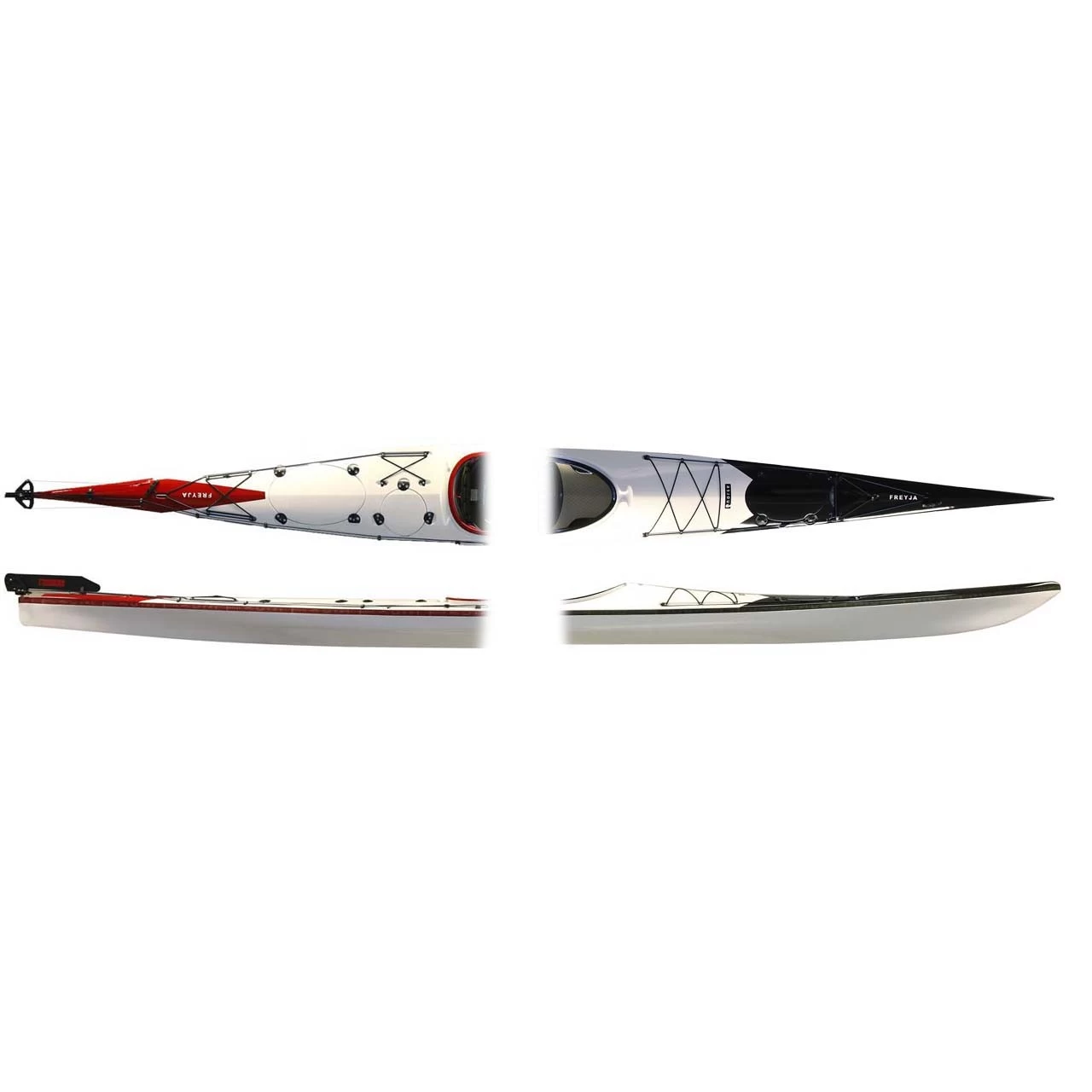 Norse Tourenseekajak Freyja Norse Tourenseekajak Freyja -Werner Paddles Geschaft freja norse