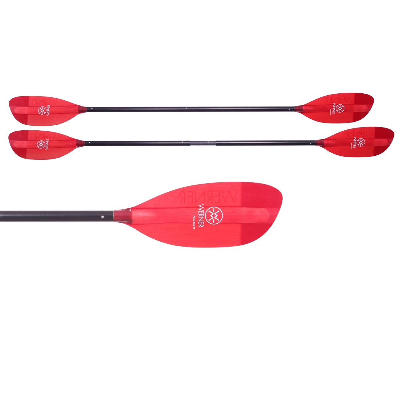 Werner Pack-Tour Paddel Werner Paddles Werner Pack-Tour Paddel -Werner Paddles Geschaft wer